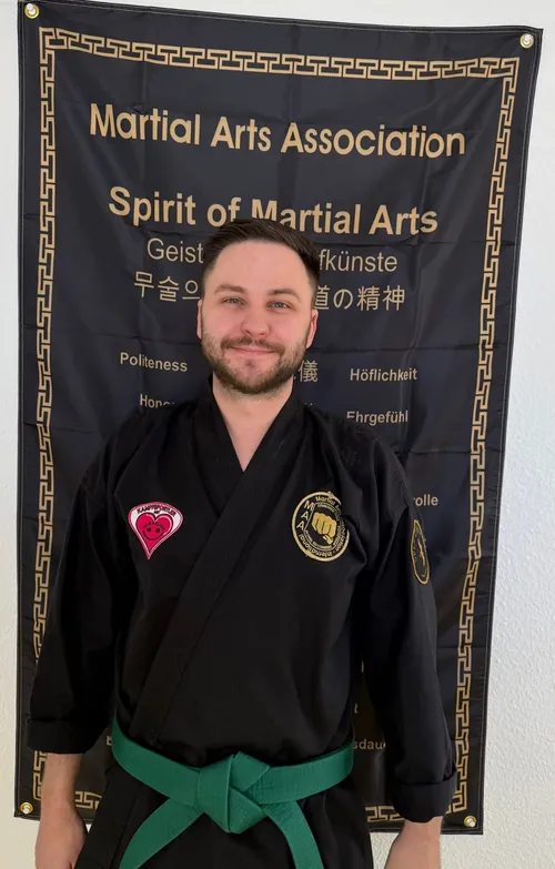 Co-Trainer Felix Berndsen