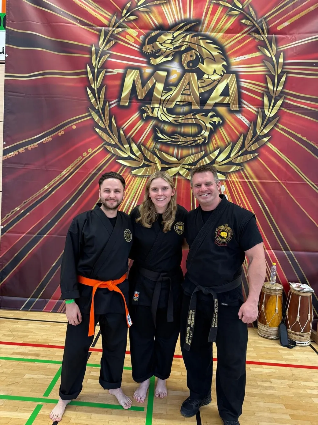 Das Trainer-Team von Kids Self Defense